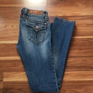 Rock Revival Jen Straight leg Jeans! 💗